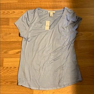 Blue Whitehouse Black Market top